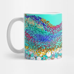 Waves pattern 2 Mug